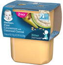 Gerber Baby Food, 2nd Foods, Pears & Cinnamon With Oatmeal, 8 OZ - Trustables