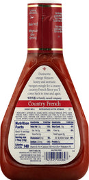 Ken's Steak House Country French Honey Dressing, 16 Ounce - Trustables