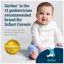 Gerber Baby Cereal, 2nd Foods, Probiotic Oatmeal Banana, 8 OZ - Trustables