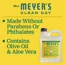 Mrs. Meyer's Clean Day Liquid Hand Soap Refill Bottle, Honeysuckle Scent, 33 fl oz - Trustables