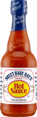Sweet Baby Ray's Hot Sauce, 12 Ounce - Trustables