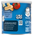 Gerber Lil' Crunchies, Veggie Dip, 1.48 OZ - Trustables