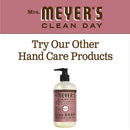 Mrs. Meyer's Clean Day Liquid Hand Soap Bottle, Rosemary Scent, 12.5 fl oz - Trustables