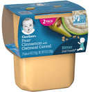 Gerber Baby Food, 2nd Foods, Pears & Cinnamon With Oatmeal, 8 OZ - Trustables