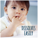 Gerber Teethers Gentle Teething Wafers, Banana Peach, 1.7 OZ - Trustables