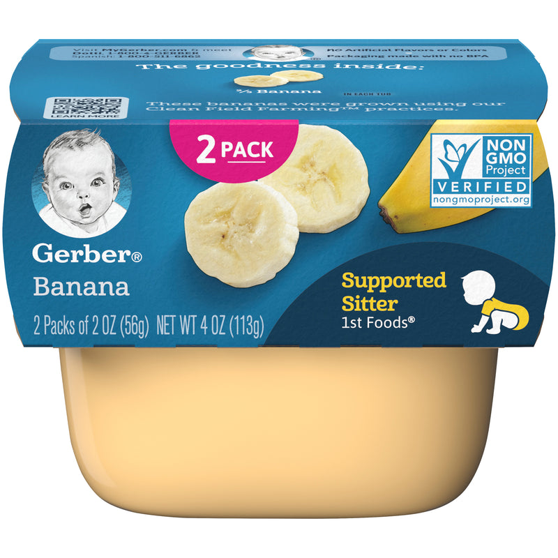 Gerber 1st Foods, Banana, 4 OZ - Trustables