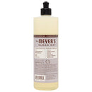 Mrs. Meyer's Clean Day Liquid Dish Soap Bottle, Lavender Scent, 16 fl oz - Trustables
