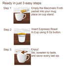 Gevalia Caramel Macchiato Espresso Coffee with Froth Packets, 6 CT - Trustables