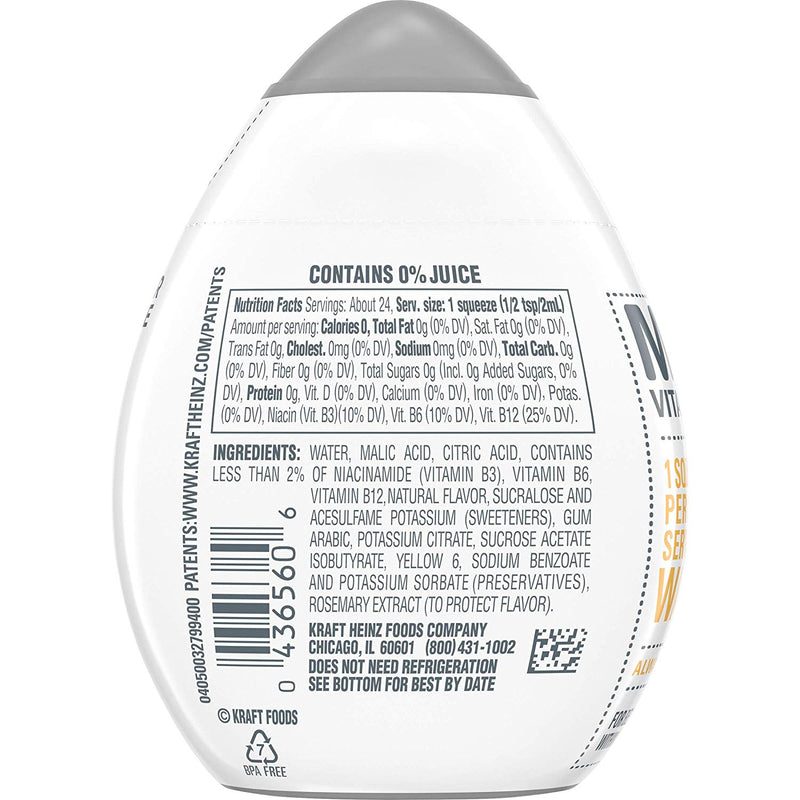Mio Vitamins Liquid Water Enhancer, Orange Vanilla, 1.62 OZ - Trustables