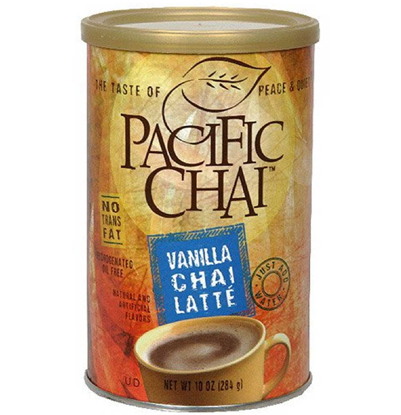 Pacific Chai Chai Latte, Vanilla - Trustables