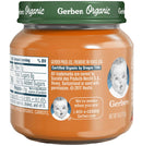 Gerber 2nd Foods, Organic Sweet Potato Apple Carrot, 4 OZ - Trustables