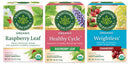 Traditional Medicinals Women's Sampler Variety Pack, 1 Raspberry Leaf, 1 Healthy Cycle, 1 Weightless Cranberry, 1 CT - Trustables