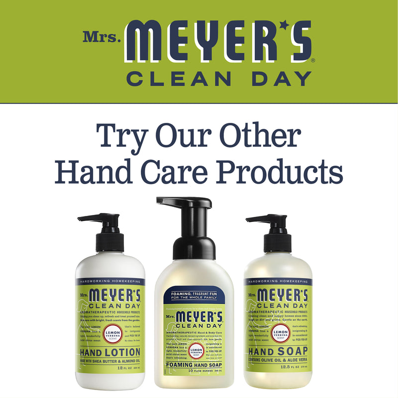 Mrs. Meyer's Clean Day Foaming Hand Soap, Lemon Verbena Scent, 10 fl oz - Trustables
