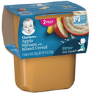 Gerber Apple Banana With Mixed Cereal, Apple Banana and Cereal