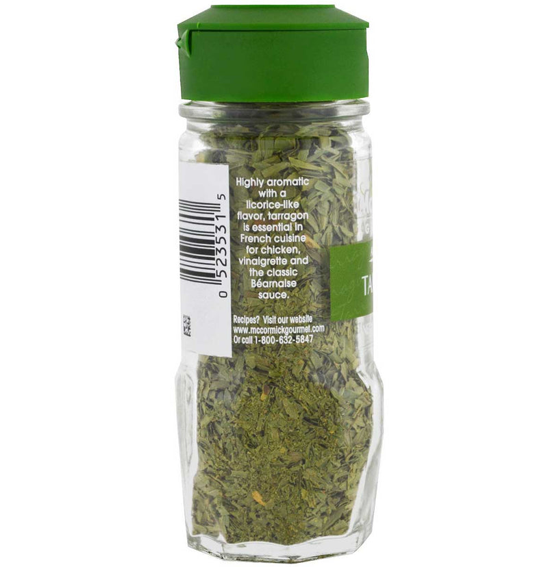 McCormick Gourmet Tarragon, 0.37 OZ - Trustables