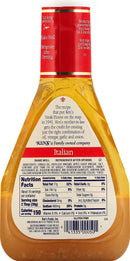 Ken's Steak House Italian Dressing & Marinade, 16 Ounce - Trustables