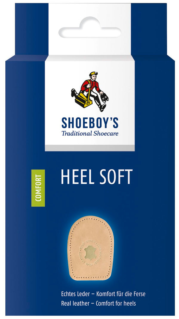 Shoeboy's Heel Soft, Size 1 (EU 37, US Women's 6.5) - Trustables