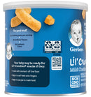 Gerber Lil' Crunchies, Mild Cheddar, 1.48 OZ - Trustables