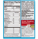 Jell-O Instant Pistachio Sugar Free Fat Free Pudding, 1 OZ - Trustables