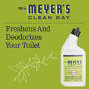 Mrs. Meyer's Clean Day Liquid Toilet Bowl Cleaner Bottle, Lemon Verbena Scent, 24 fl oz - Trustables