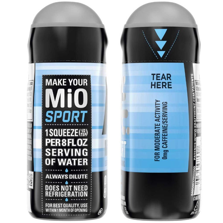 MiO Sport Berry Blast Liquid Water Enhancer, 1.62 OZ | Trustables