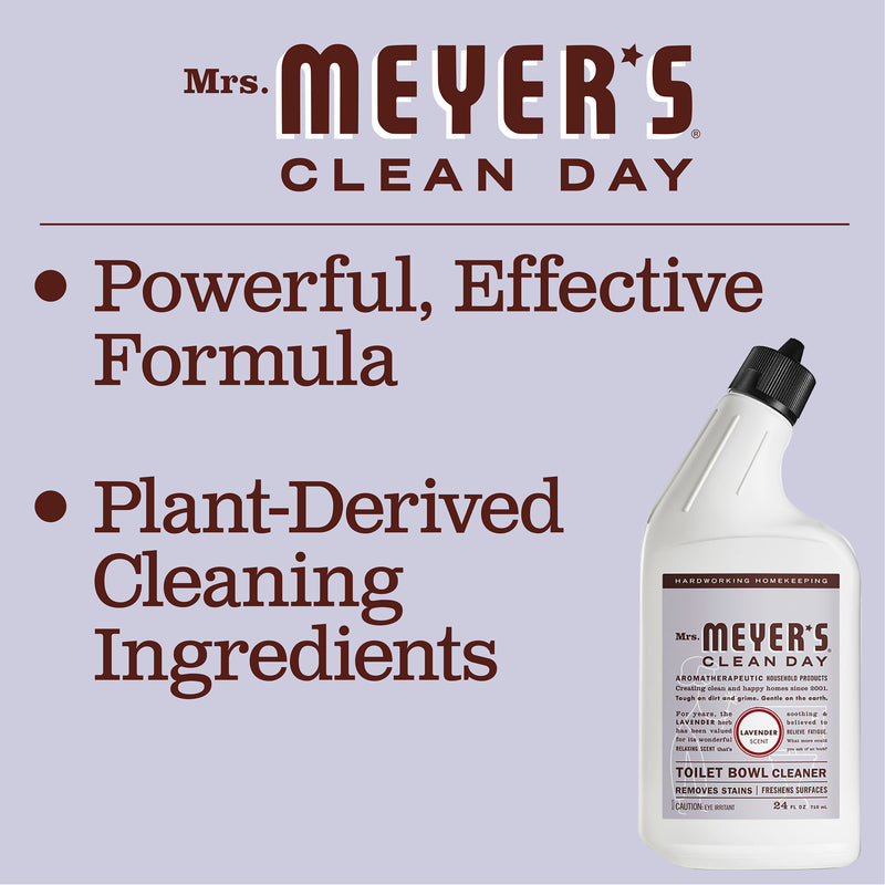 Powerful, effective formula + Plant-Derived Cleaning Ingredients