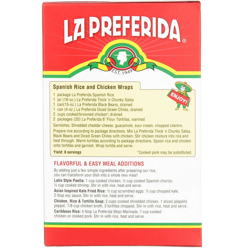 La Preferida Spanish Rice , 5.25 OZ - Trustables