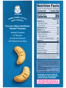 Gerber Cookies Variety Pack, 1 Lil Biscuits, 1 Banana Cookies, 2 CT - Trustables