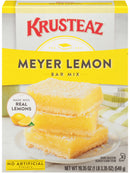 Krusteaz Supreme Lemon Bar Mix, 19.35 OZ - Trustables