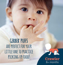 Gerber Puffs Cereal Snacks, Peach, 1.48 OZ - Trustables