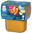 Gerber Baby Food, 2nd Foods, Apricots Mixed Fruit, 8 OZ