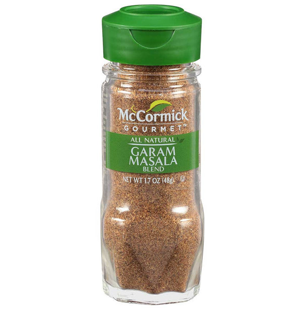 McCormick Gourmet Garam Masala Blend, 1.7 OZ - Trustables