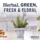 Mrs. Meyer's Clean Day Liquid Dish Soap, Rosemary Scent, 16 ounce bottle - Trustables