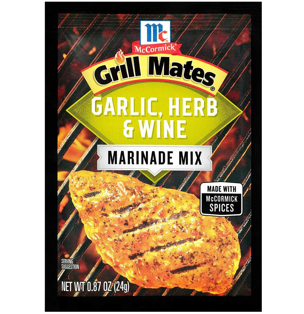 McCormick Grill Mates Roasted Garlic & Herb Seasoning
