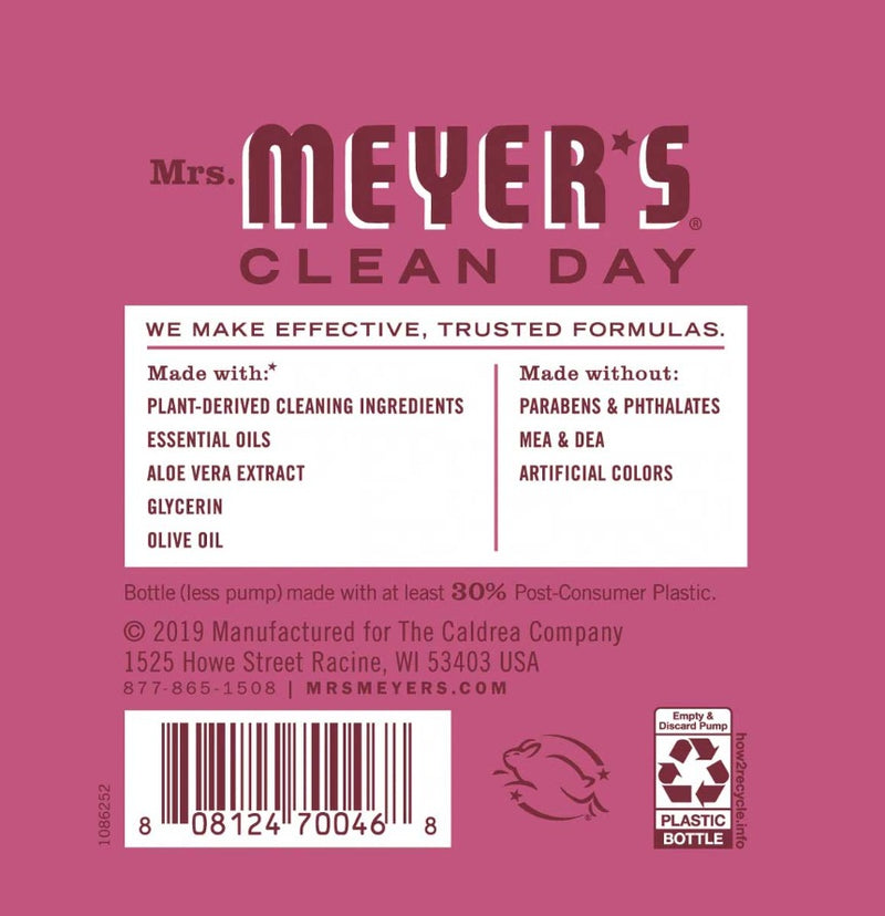 Mrs Meyers Makes effective and Trusted Formulas