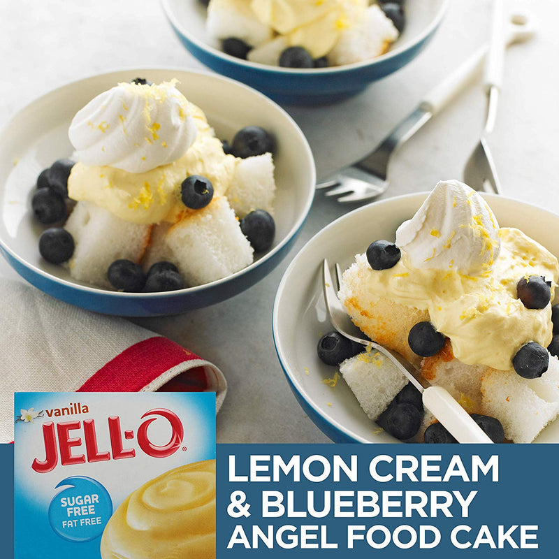 Jell-O Sugar Free Instant Pudding & Pie Filling - Chocolate Fudge - 1.4 Oz