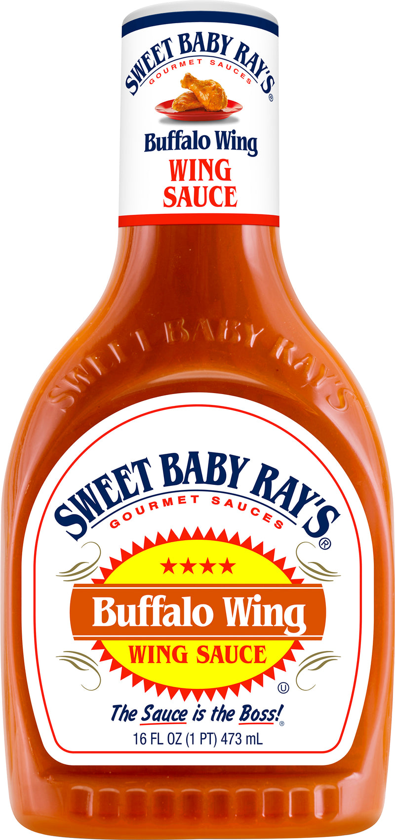 Sweet Baby Ray's Buffalo, Wing Sauce, 16 Ounce - Trustables