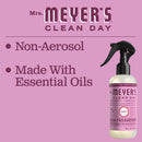 Mrs. Meyer's Clean Day Room Freshener, Peony Scent, 8 Ounce Non-Aerosol Bottle