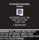 McCormick Grill Mates Smoky Montreal Steak Seasoning, 3.4 OZ - Trustables