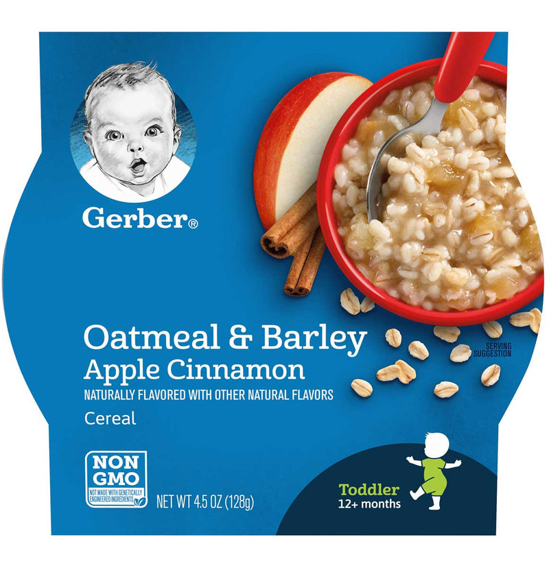 Gerber Breakfast Buddies, Apple Cinnamon, 4.5 oz - Trustables