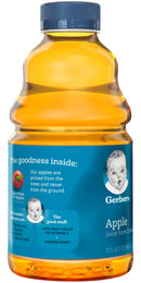 Gerber Nature Select Baby 100% Fruit Juice, Apple, 32 OZ - Trustables