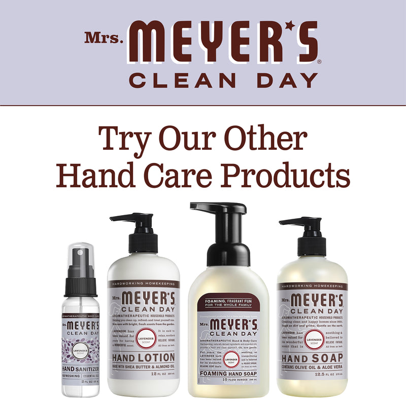 Mrs. Meyer's Clean Day Hand Soap Refill, Lavender, 33 fl oz - Trustables