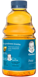 Gerber Nature Select Baby 100% Fruit Juice, Pear, 32 OZ - Trustables