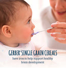 Gerber Baby Cereal, 1st Foods, Oatmeal, 8 OZ - Trustables