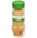 McCormick Gourmet Organic Cumin, Ground, 1.5 OZ - Trustables