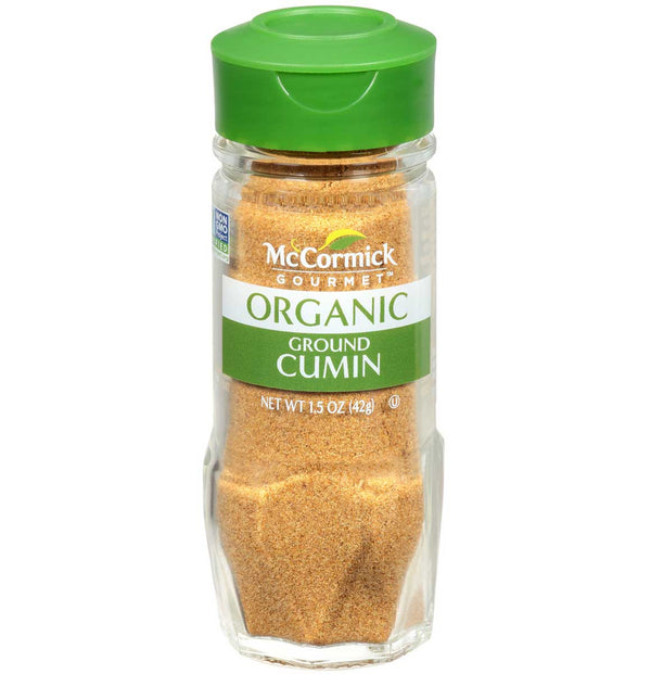 McCormick Gourmet Organic Cumin, Ground, 1.5 OZ - Trustables