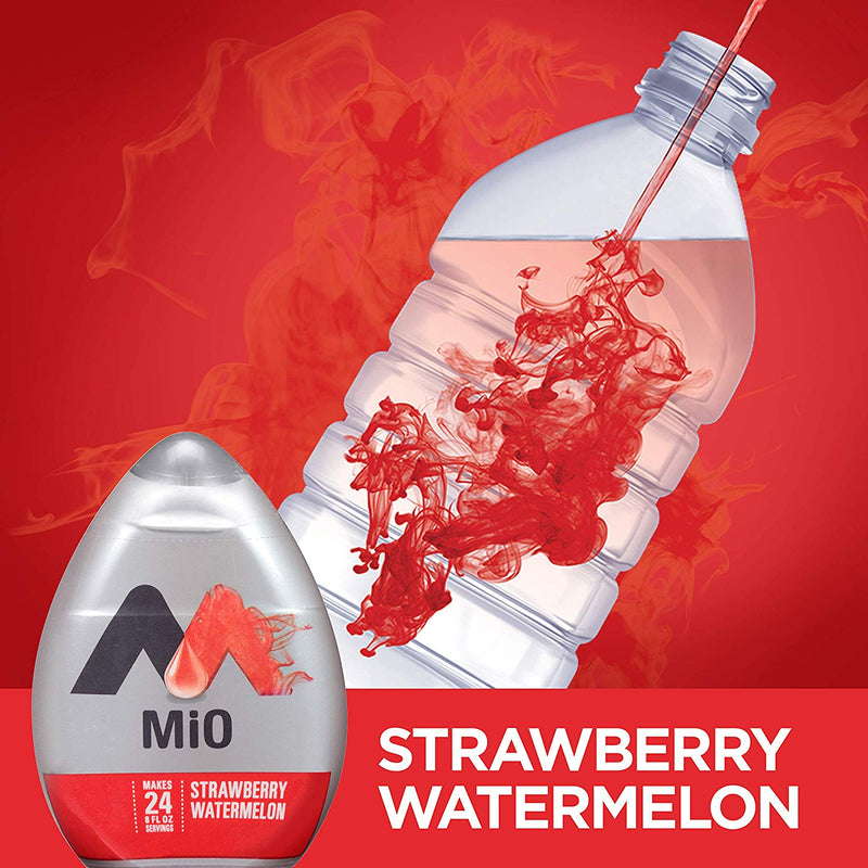 Mio Liquid Water Enhancer, Strawberry Watermelon, 1.62 OZ - Trustables