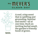 Mrs. Meyer's Clean Day Room Freshener Spray Bottle, Basil Scent, 8 fl oz - Trustables