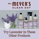 Mrs. Meyer's Clean Day Liquid Fabric Softener Bottle, Lavender Scent, 32 fl oz - Trustables