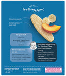 Gerber Teethers Gentle Teething Wafers, Banana Peach, 1.7 OZ - Trustables